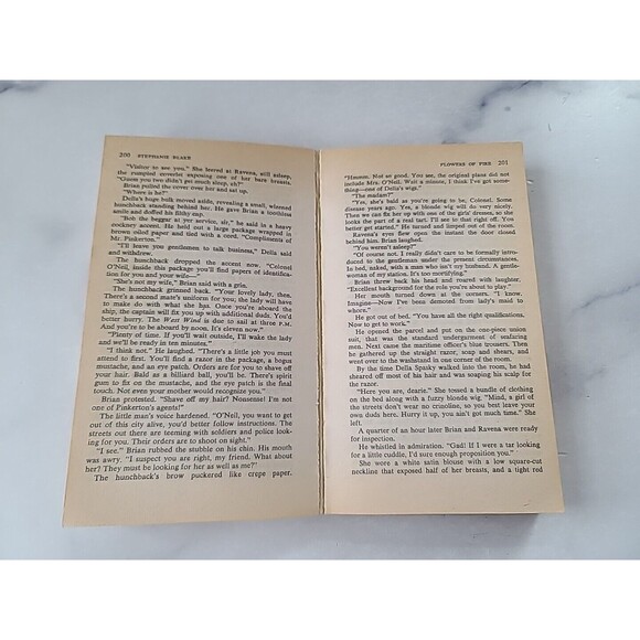 Flowers Of Fire By Stephanie Blake Paperback - Picture 6 of 10